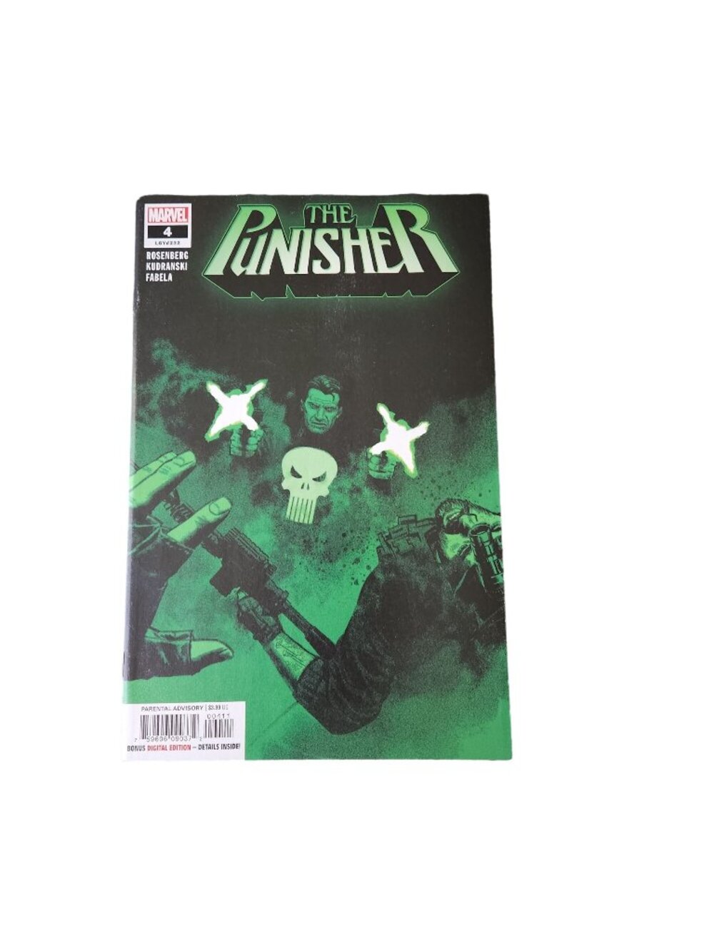 Marvel The Punisher #4 2018 Comic Book Collector Bagged Boarded